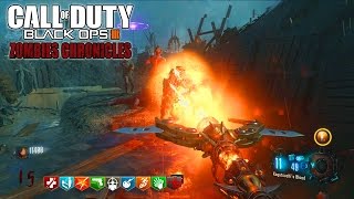 ORIGINS REMASTERED EASTER EGG SOLO LIVE  BLACK OPS 3 ZOMBIE CHRONICLES DLC 5 GAMEPLAY [upl. by Papert]