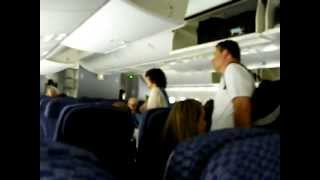 Inside 787 8 Dreamliner United Airlines s Continental Coach Economy Cabin Interior Boeing [upl. by Ainaled764]