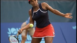 Washington Kastles 23 New York Sportimes 15 featuring Serena Williams 72011 [upl. by Ruthie]