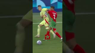 achrafhakimi morocco 2024 أشرفحكيمي اولمبيادباريس ديماالمغرب اسبانيا español [upl. by Nnyletak]