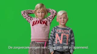 Zorgverzekering uitgelegd door kids  Univé [upl. by Deidre439]