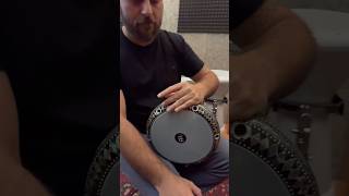 Darbuka Slow Motion  Left hand sharp note  Split Hand Technique [upl. by Eleda]