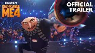 Despicable Me 4 Trailer 2 2024 [upl. by Daukas]