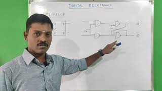 JK Flip flop  Tamil  Digital Electronics [upl. by Htaek]