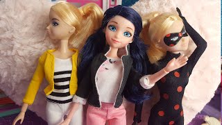 Miraculous  Apriamo le bambole di Marinette Chloe e Antibug Unboxing in italiano [upl. by Divadleahcim]