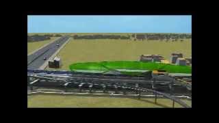 CMRL Video Koyambedu Station [upl. by Herrick852]