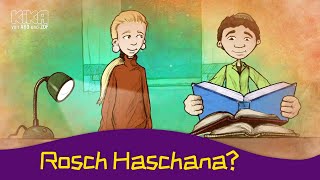 Rosch Haschana  was ist das  Mehr auf KiKAde [upl. by Forta]