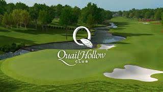 Quail Hollow Club [upl. by Tamsky]