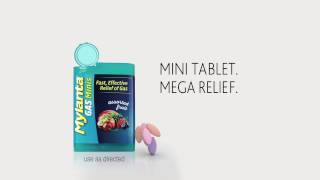 Mylanta Antacids and Gas Minis  20 [upl. by Neelehtak]