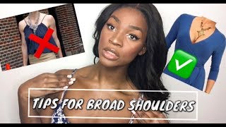 How To Feminize Broad Shoulders  MTF TRANSGENDER  Dawn Marie [upl. by Shakti]