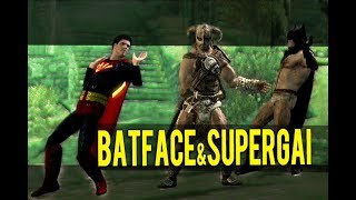 BATFACE amp SUPERGAI  new Skyrim Shuffle merch [upl. by Suirtimed]