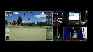 GSPro Winter 23 SANDERSON FARMS CHAMPIONSHIP SGT Rd2 wChick [upl. by Mays761]