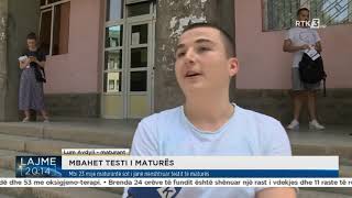 MBAHET TESTI I MATURËS [upl. by Enitsud]