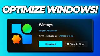 EVERY Windows 11 User Should Know About THIS Free Optimization Utility [upl. by Einafets]