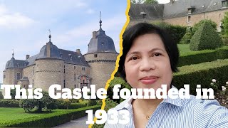 FILIPINA BELGIAN LIFE  PART 2  A CASTLE TURN INTO MUSEUM Lyblue707 heritage museum castle [upl. by Ahseyd]