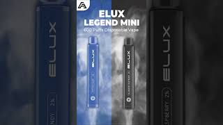 Elux Legend Mini Disposable Vape 600 Puffs [upl. by Ahsilahs71]