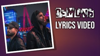 Khaled Siddiq ft Siedd  DEMONS Vocals Only  LYRICS VIDEO [upl. by Queri]