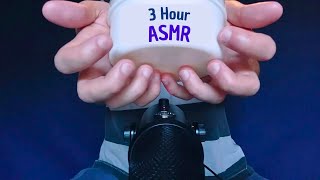 ASMR 3 Hours of Fast amp Aggressive Tapping randomrhythmic no talking [upl. by Fairweather]