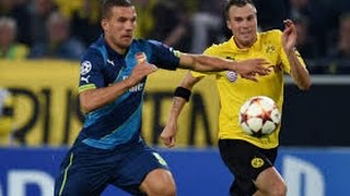 Kevin Großkreutz vs Arsenal  The German Fighter  201415 ᴴᴰ [upl. by Dewhirst]