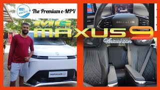 MG Maxus 9 EV  Electric Van  The Premium eMPV  Full Electric MPV  7 Seater Electric Van or MPV [upl. by Montague]