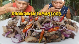 DINAKDAKANG TUNGOL PUSO LAPAY AT BATO NG BABOY [upl. by Leyameg]