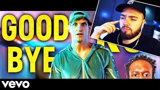 RAPPER Reacts To LOGAN PAUL  GOODBYE KSI DISS TRACK FEAT KSI [upl. by Odnomra]