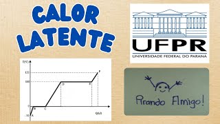 UFPR CALOR LATENTE [upl. by Mosa]