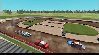 Jpl National Saloon Stock Cars Heat 3 Mildenhall  Beamng [upl. by Eninahpets]