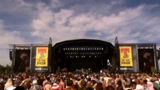 Two Door Cinema Club live at T in the Park 2013 [upl. by Fulvi571]