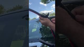 2008 Honda Accord Wiper Blades Replacement [upl. by Eesak107]