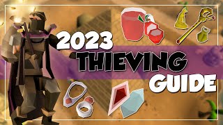 199 Thieving Guide 2023 OSRS  Fast Profit Efficient Roadmap [upl. by Budding]