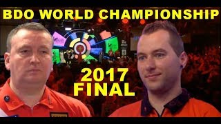 Durrant v Noppert BDO 2017 FINAL World Championship HD [upl. by Anaihk987]