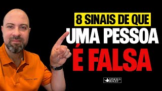 COMO IDENTIFICAR UMA PESSOA FALSA  8 SINAIS CONFIÁVEIS  ViniciusIracet [upl. by Yvi949]