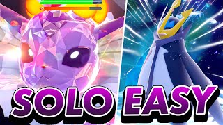 The BEST Pokemon to SOLO 7 Star EMPOLEON Tera Raid in Scarlet and Violet DLC [upl. by Normalie]