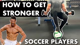 BEST Workout Routine for Soccer Players  Full Gym Program [upl. by Judith]