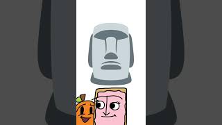 POV Different Moai Emojis 🗿 moty meme trend trending shorts [upl. by Enyrhtac167]