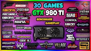 GTX 980 Ti Benchmarks 2024 Top 30 Games Test at 1080p  EVGA Super Clocked  Performance [upl. by Ahtivak]