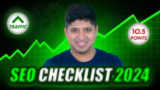 SEO Checklist For 2024  Make Your Website Successful in 2024 [upl. by Sacul456]