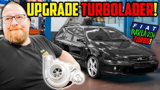 UPGRADE aus der LADERMANUFAKTUR  Fiat Marea Weekend 20V Turbo  Daniel hilft aus [upl. by Eserrehs830]