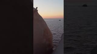 Ischia Sunset ischia sunset djmini drone [upl. by Anasxor273]