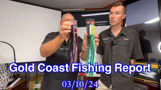 Gold Coast Fishing Report 031024 [upl. by Ahsito]