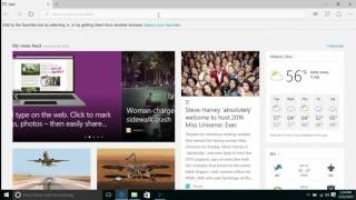 How to Add and Modify the Favorites Bar in Microsoft Edge [upl. by Ilan]