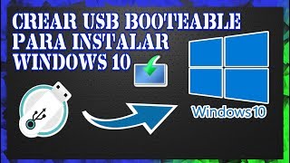 COMO BOOTEAR Y PREPARAR UNA USB PARA INSTALAR WINDOWS 10 [upl. by Esmond]