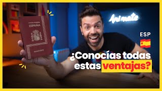 PASAPORTE ESPAÑOL ¿Por qué NADIE explica ESTO🔥 [upl. by Attiuqal]