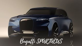 El Bugatti SPARTACUS NEW HYPER SUV La Vanguardia de la Velocidad y el Lujo [upl. by Millda]