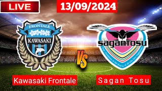 Kawasaki Frontale Vs Sagan Tosu Japanese J1 League Live Match Score [upl. by Peursem]