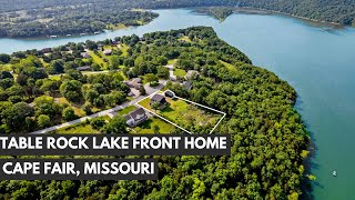 Table Rock Lake Front Property with Kayak Access [upl. by Katina]