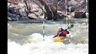 Millstream Gardens 2023 Missouri Whitewater Championships March 18 [upl. by Eetnwahs50]