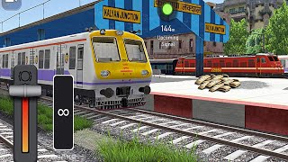 Indian Local Train Simulator 2017  Gameplay [upl. by Aoniak]