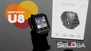 ANÁLISE  SMARTWATCH U8 quot O MAIS BARATO DO MUNDOquot [upl. by Basilius896]